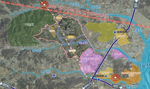 세종 스마트 국가산업단지 최종 승인