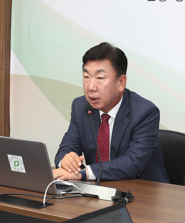 이범석 청주시장, 국·도비 확보 전 부서 노력주문