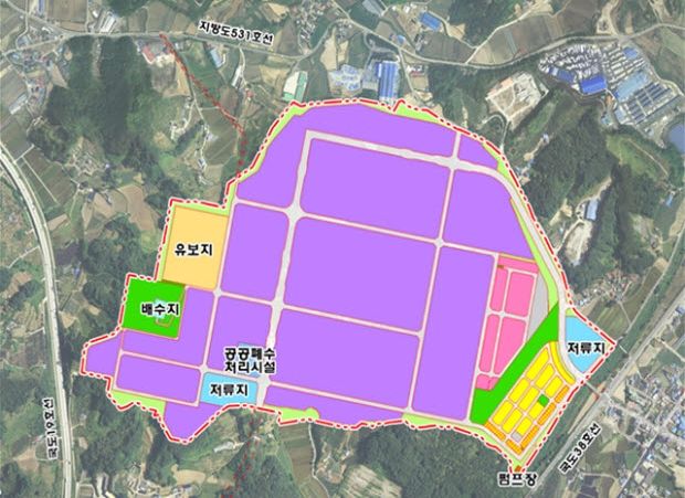 충주 신성장동력, 140만㎡ 동충주산단 준공