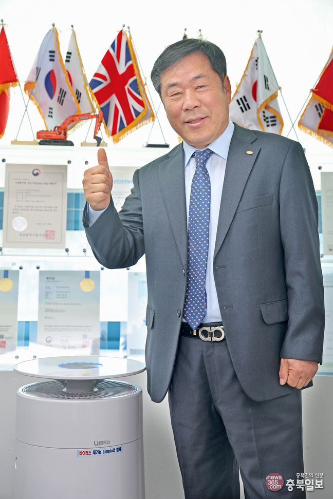 충북기업 돋보기 9. 문기학 성진코퍼레이션 대표