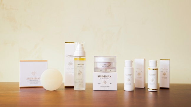 증평군, 인삼원료 화장품 출시