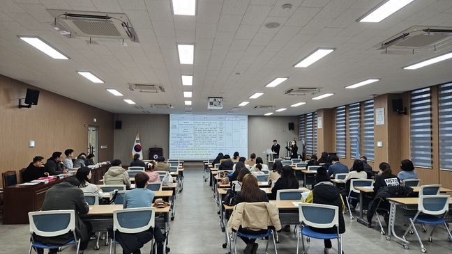 제천교육지원청, 특수교육 방과후학교 설명회
