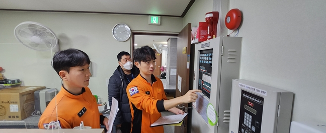 제천소방서, 의료·요양시설 소방 안전대책 추진