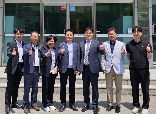 농협은행 충북본부, 몸엔용바이오 농업회사법인㈜ 방문