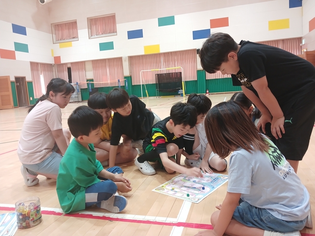 봉양초, 지역 동행 학교 전래놀이 수업