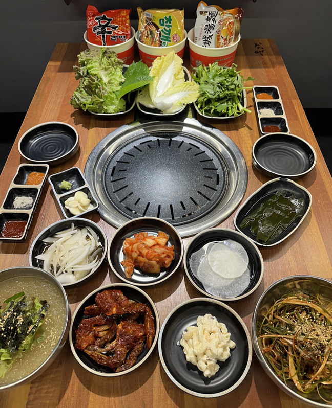 #샵스타그램 - 청주 오창 숙성고기집 육고집