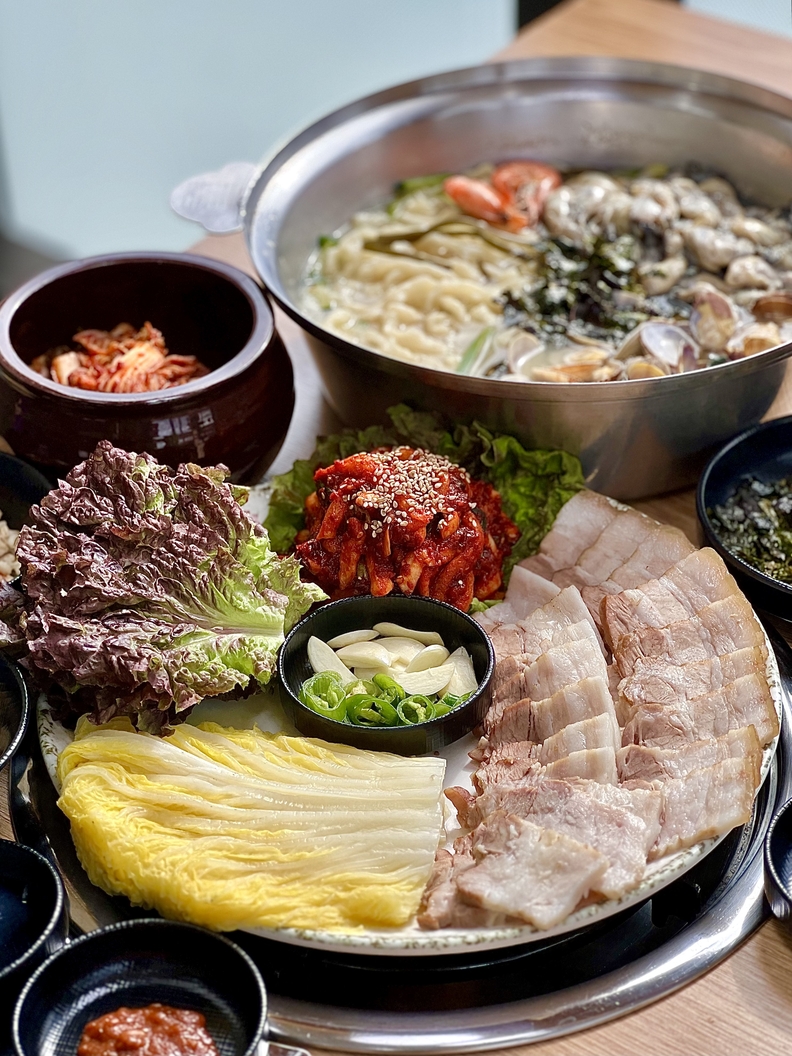 #샵스타그램 - 청주 죽림동 칼국수 청주죽림홍두깨