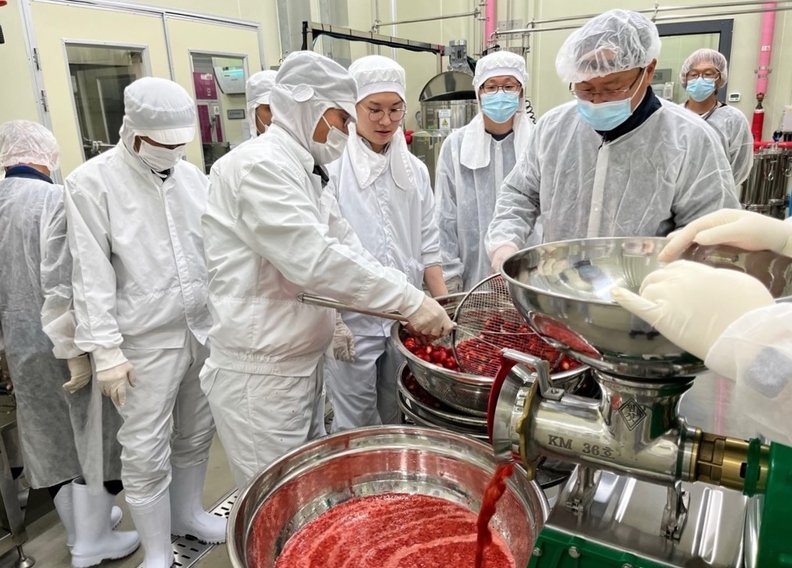 진천군 농산물가공 지역 전문가 양성
