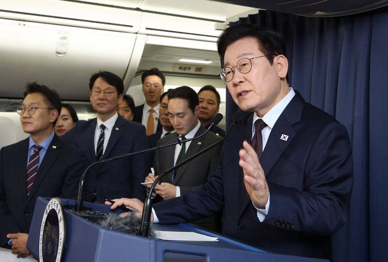 이 대통령, 7박10일 G20·중동 순방 마무리 귀국길