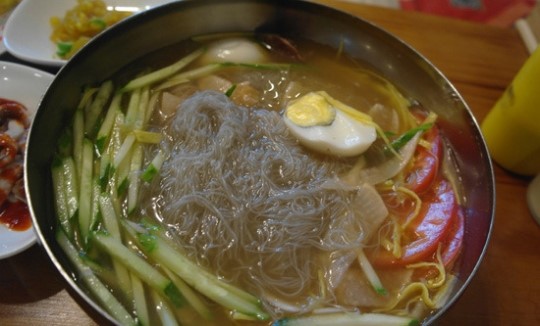달콤하고 고소한 석갈비와 냉면의 조화, 개성면옥