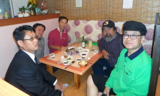 2013년 한국문학특구포럼 여행