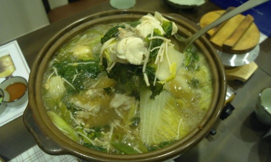 100년 전통 복어요리의 특별한 맛
