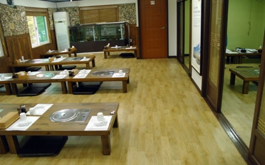 계룡산자락 상신리에 탄생한 어죽, 매기매운탕의 진화