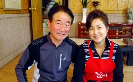 대청 땜에서 먹는 보양식 민물장어구이