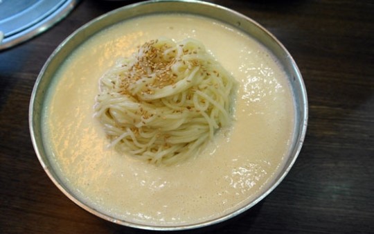 대전 유일 사계절 콩국수전문점 ‘콩우소