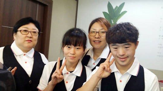 천안 중증장애인 자활 돕는 카페 생겼다
