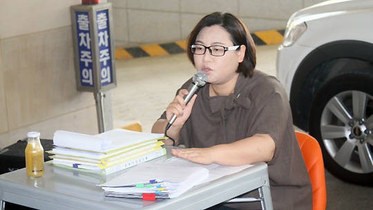 아산 한사랑병원 사태 네 탓 공방