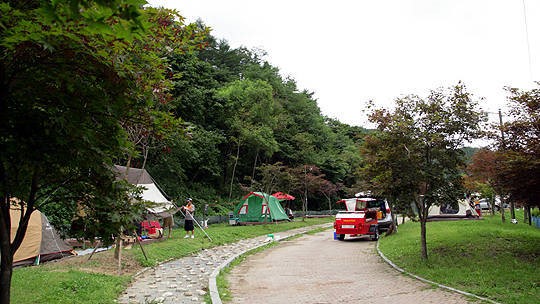 대둔산도립공원 체류형 오토캠핑장 조성