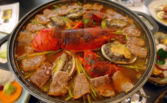 황제탕 이어 황후탕 개발한 정통일식요리전문점 학일식