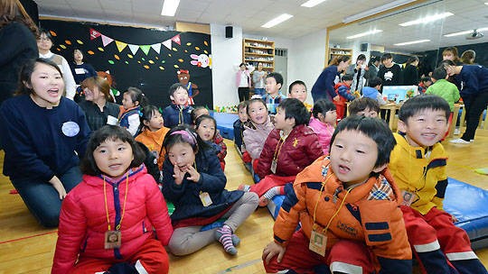 백석대 유아교육과 학술제 유치원생 초청