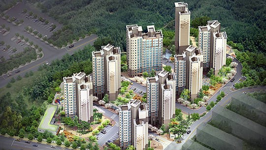 경남기업, 공주시 웅진동에 423세대 공급
