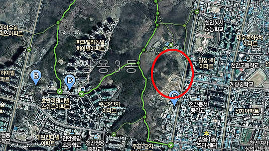천안시의회 봉서산 호텔 특혜 제공 논란