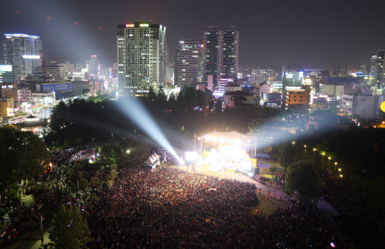 유성구 어린이급식관리지원센터, ‘유성온천문화축제’ 행사 참여