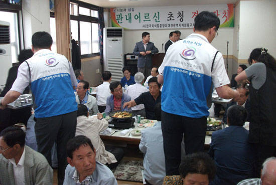 효 실천하는 이문제 외식업 대전동구지부장