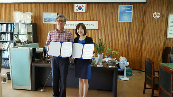 한국뷰티협동조합-대전 관내 학교들 산학연 체결