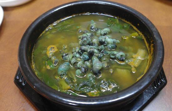 금산 진산에서 맛보는 추억의 올갱이국밥 ‘내집정담’