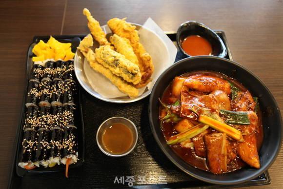 요리하는 분식집, 세종으로 이사온 사연