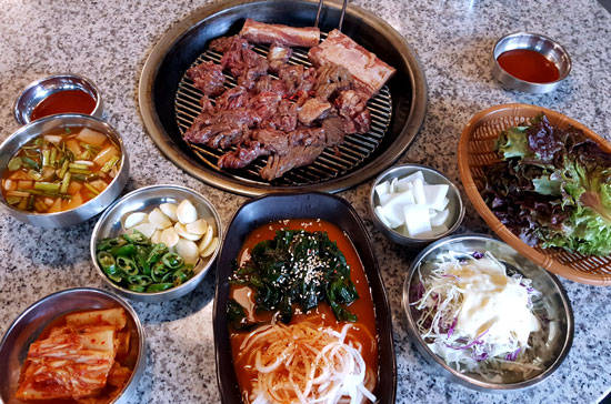 대전에서 맛보는 예산 ‘고덕갈비’