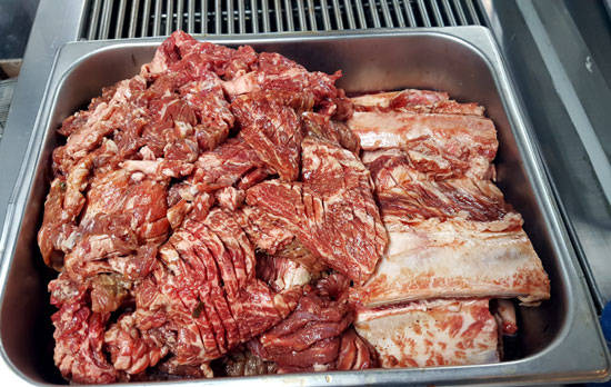대전에서 맛보는 예산 ‘고덕갈비’