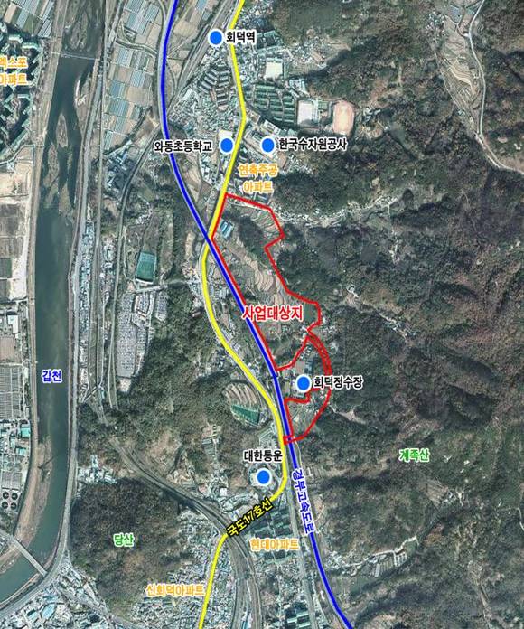 연축지구 도시관리계획변경 용역 중간보고회 개최