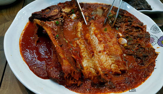 구수한 고향의 맛. 시래기 생선조림의 명가 ‘조리미’