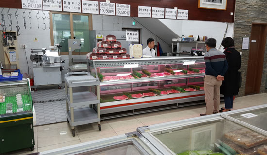 30년 한우농장의 정직한 맛. OK한우 식당