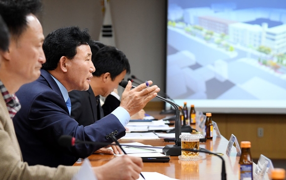 선화동 예술과 낭만의 거리 조성 용역 보고회