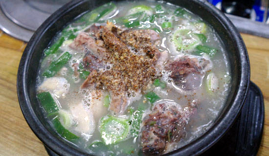 서민의 해장음식, 대전 5대 순대국밥