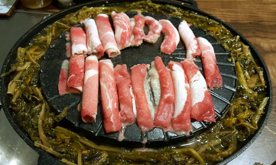 입맛 살려주는 한우 숯불양념갈비의 신세계 이화갈비