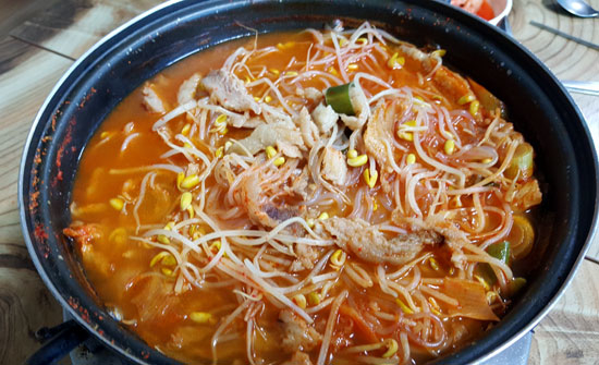 수구레전골 수구레국밥에 반하다