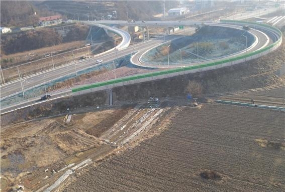 대전~김천 잇는 동서 횡단 4차로 도로망 완성