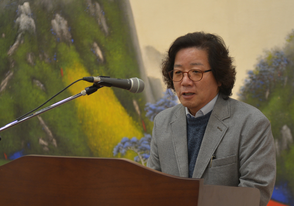 보리생명미술관 개관 기념 ‘산당 윤천균 화백 초대전’ 개최