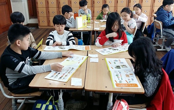 유성구, 초등학생 대상 바른먹거리 교육 호응