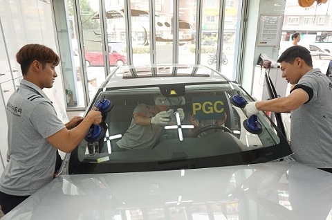PGC 서비스, 자동차유리 파손의 해결사