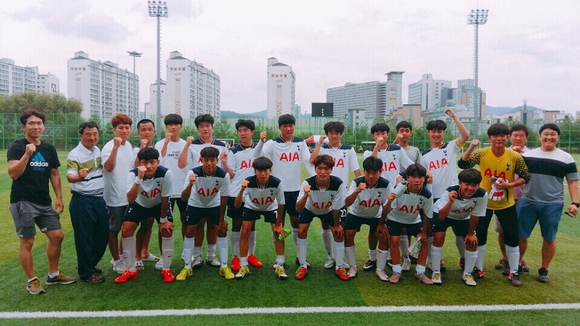 천안제일고 FC 학교스포츠클럽 축구대회 우승