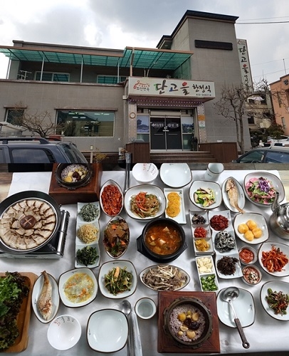 충북 단양 맛집 ‘단고을약선요리’, 몸에 좋은 음식만을 선보이는 약선 음식점