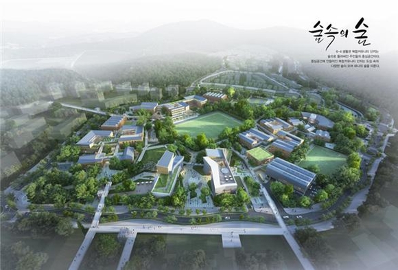 행복도시 해밀리(6-4생활권) 중심에 또 숲 조성