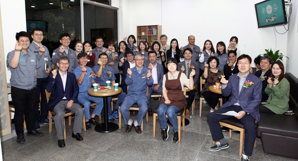 한국동그라미파트너스, 금산공장 동그라미카페 29일 오픈