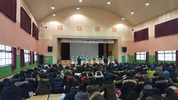 대전문화재단, 고3 수험생을 위한 해설이 있는 무형문화재 진행