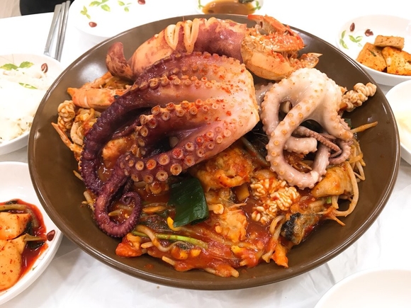 청주 오창 맛집, 아구찜·해물찜 등이 별미로 떠오르는 이유